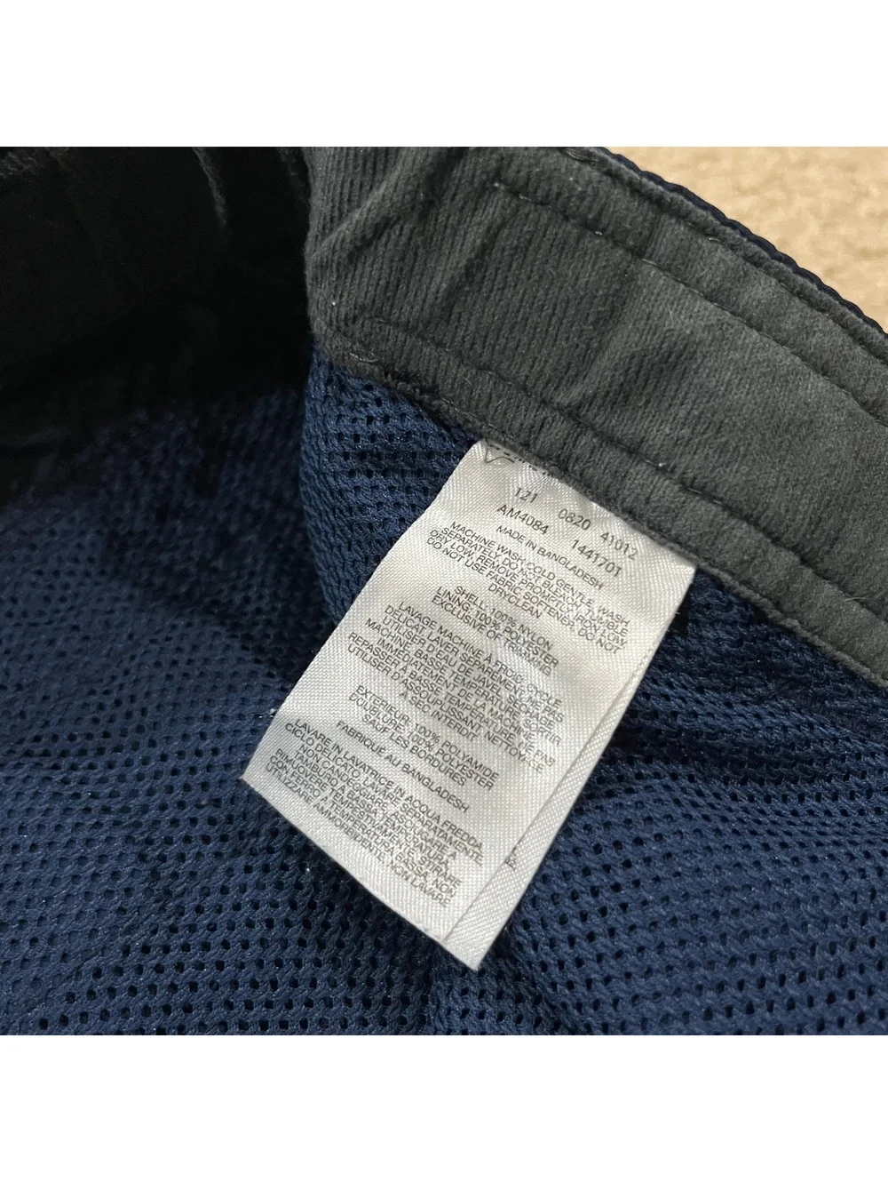 Columbia Mens Silver Ridge Cargo Shorts 10” Blue Size 32
